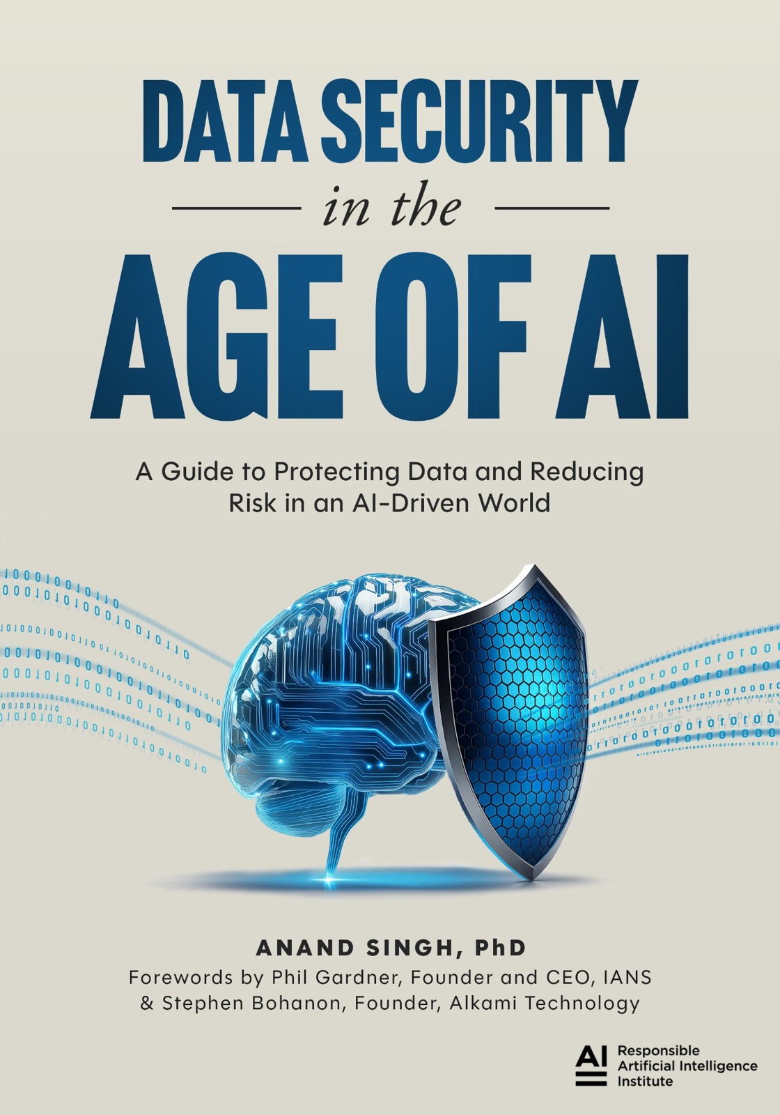 Book cover for Data Security in the Age of AI
